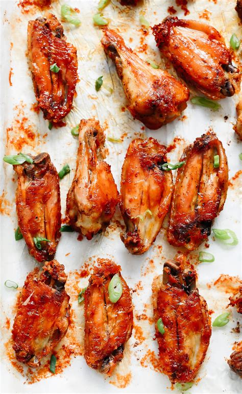 When you eat chicken wings you're actually eating only 2/3 of the wing, since the whole chicken wing is separated into three pieces: Baked Chicken Wings Recipe by Primavera Kitchen (Healthy ...