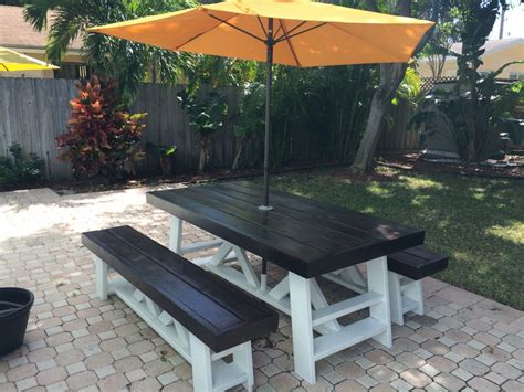 South Florida Diy Outdoor Table Shanty 2 Chic