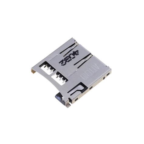Micro Sd Card Socket With Clip 4 Pack Micro Robotics