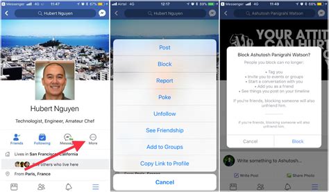 How To Block And Unblock Someone On Facebook Ubergizmo