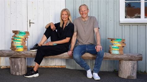 Daniel And Kristin Nowak Of For Real Foods Paulig