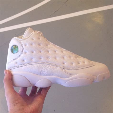 Air Jordan All White Samples Sole Collector