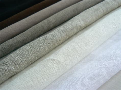 Linen Fabric Sample Set Pure Linen 100 Natural By Shumahandmade