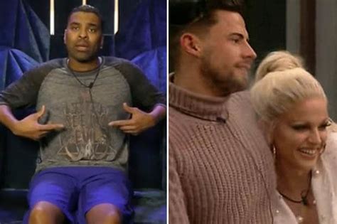 Celebrity Big Brother Ginuwine Takes Aim At Scheming Andrew Daily Star