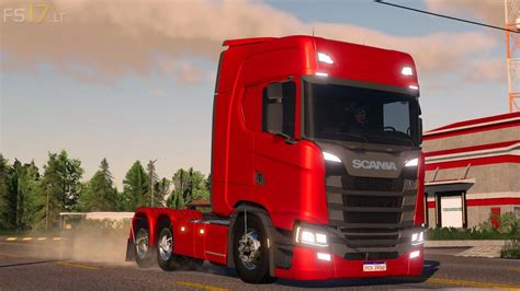 Scania Trucks Pack V Fs Mods