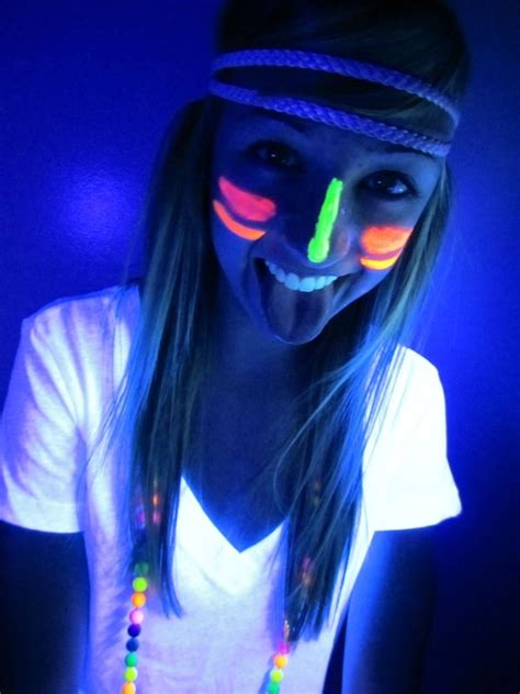 10 Stunning Black Light Party Outfit Ideas 2024