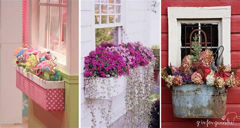 20 Creative Window Box Ideas Icreatived