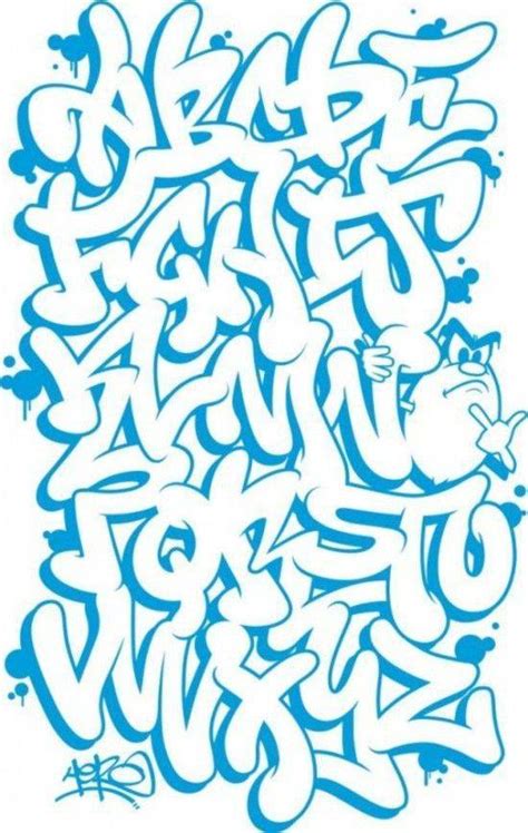 Introducir 122 Imagen Abecedario Letras De Graffiti Para Dibujar