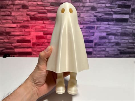 Ghost With Hidden Legs Stl For Download