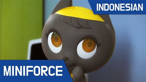 Indonesian Dub Miniforce S1 Ep 09 Ada Sesuatu Tentang Ipas Youtube