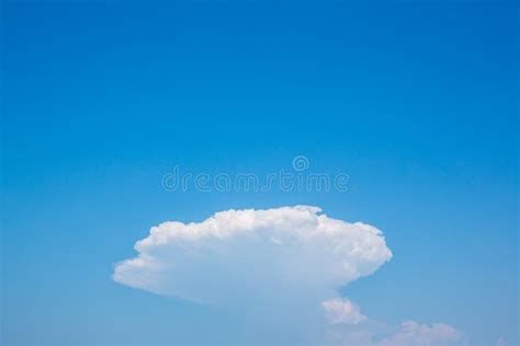 Blue Sky With Clouds Bright Beautiful Blue Sky With Clouds Extreme