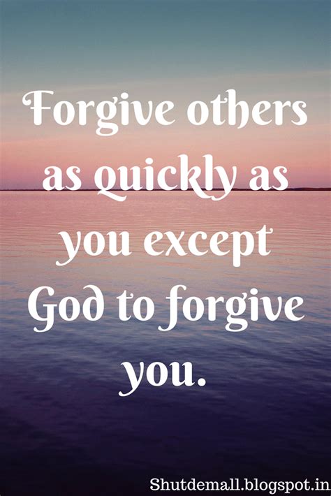 12 Inspirational Quotes On Forgiveness The Power Of Forgiveness