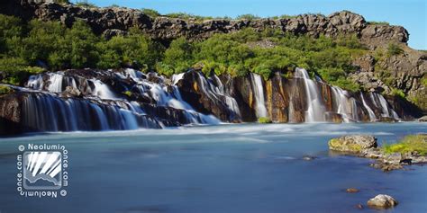 Lava Falls Photo From Iceland Neoluminance