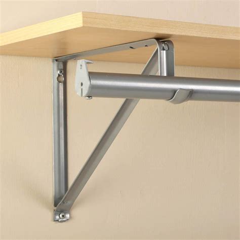 Choose from contactless same day delivery, drive up and more. Closet Pro 10-3/4 in. Platinum Shelf and Rod Bracket-RP ...
