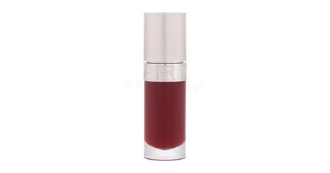 Clarins Lip Comfort Oil Lip Oil Λάδι χειλιών για γυναίκες 7 Ml Απόχρωση 03 Cherry Parfimogr