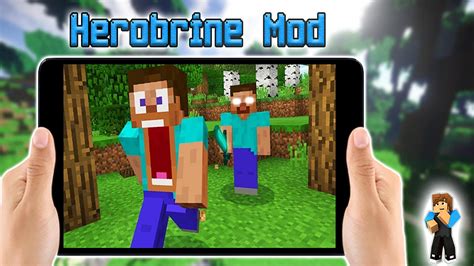 Herobrine Mod For Minecraft Po Apk Für Android Herunterladen