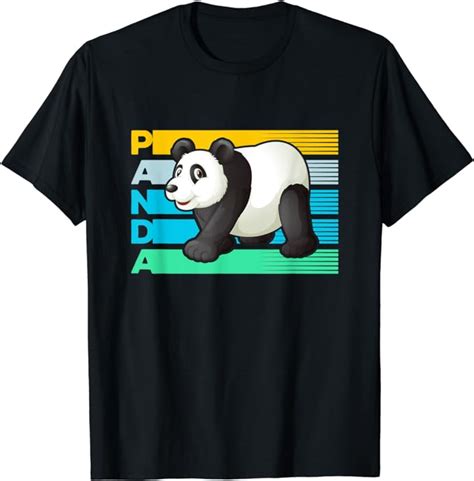 Cute Panda Bear Zoo Animal Toddlers T Panda T Shirt Uk