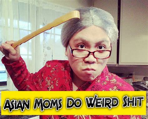 Angry Asian Mom Home