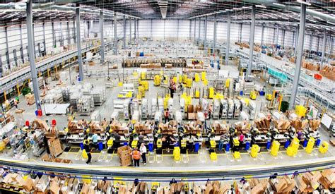 Amazon To Open Four New Uk Fulfilment Centres This July And August