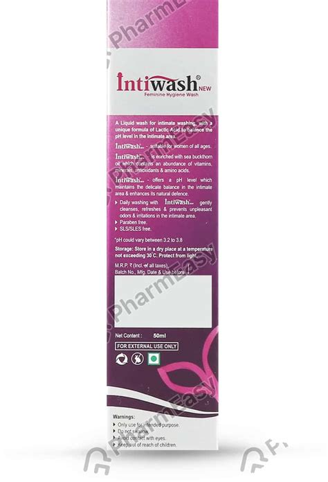 Buy Intiwash Mg Vaginal Wash Online At Flat Off Pharmeasy