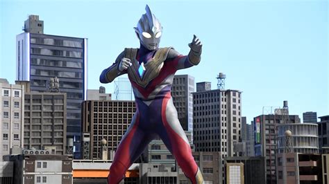 Ultraman Trigger New Generation Tiga Tv Series 2021 2022 Backdrops