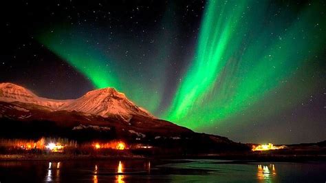 Northern Lights Or Aurora Borealis Siberia China In Ramayana