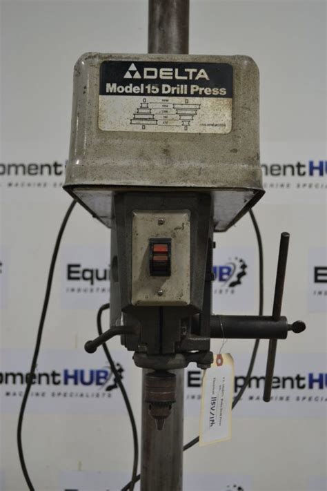 Delta Rockwell 15 091 15″ Drill Press The Equipment Hub