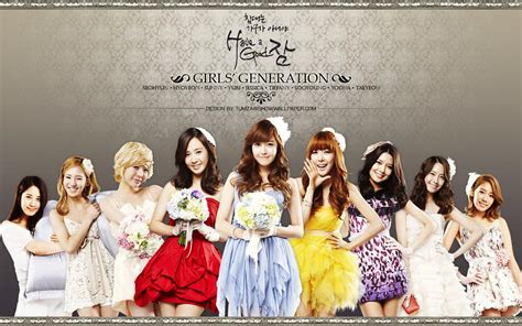 Snsd ♥ Ace Bed [have A Good Jam] Collection Wallpaper By Tumza
