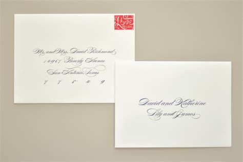 These are the letters you've been learning to address since you were in kindergarten. Informing Guests With Your Wedding Invitation - Every Last ...
