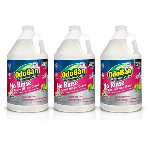 Buy Odoban Pet Solutions No Rinse Neutral Ph Floor Cleaner Concentrate