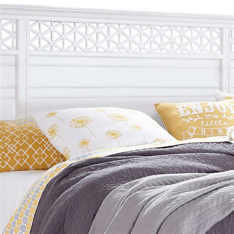Ivory Coast Queen Fretwork Panel Headboard Out Of Stock Until 0718