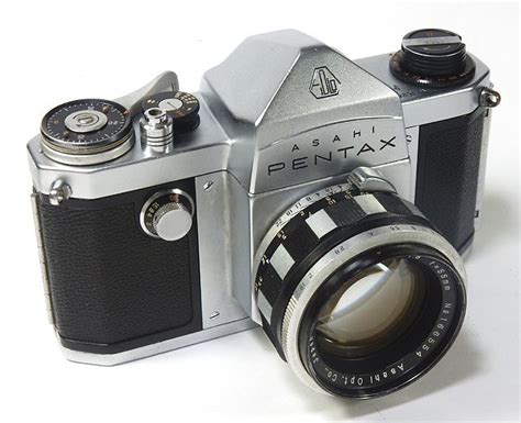 Asahi Pentax K～1958年 Auto Takumar 55mm F18 Vintage Film Camera