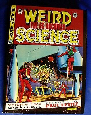 Ec Weird Science Complete Volume Hc Box Slipcase Set Russ Cochran Weird