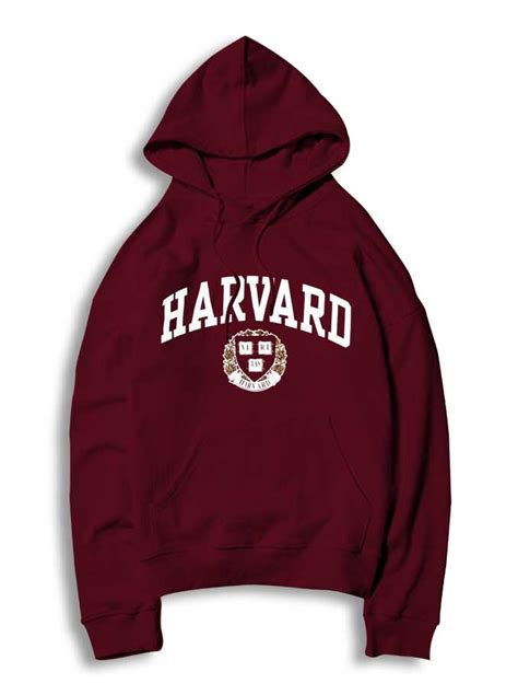 trend fashion harvard university hoodie apparelhouses