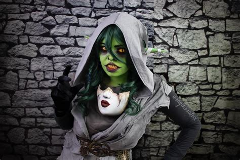 [self] nott the brave cosplay from critical role by imaginmatrix cosplay