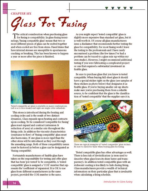 introduction to glass fusing crafty glass by wardell
