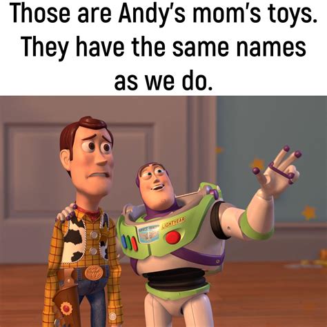 New Characters From Toy Story R Memes