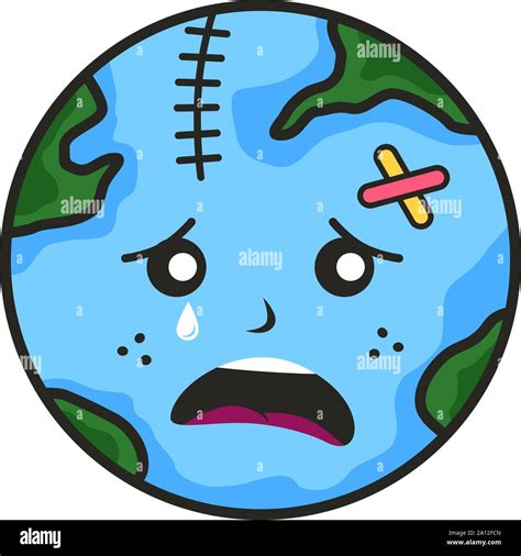 Save Our Planet Earth Campaign Theme Vector Art Stock Vector Image