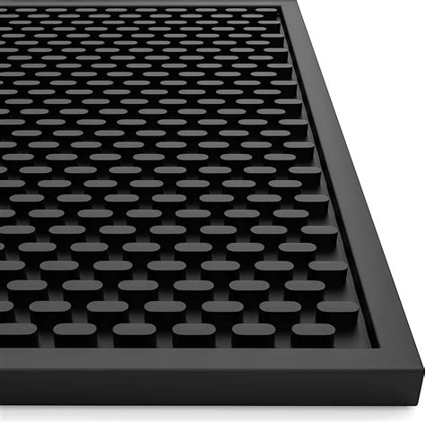 Axieso Silicone Bar Mat Thick Heat Resistant And Food Safe Drip Mat