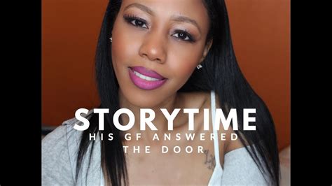 His Gf Answered The Door Storytime Youtube