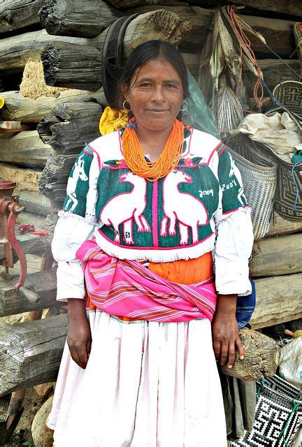 Mixtec Woman Oaxaca Mexico Mexican Women Mexican Outfit Women