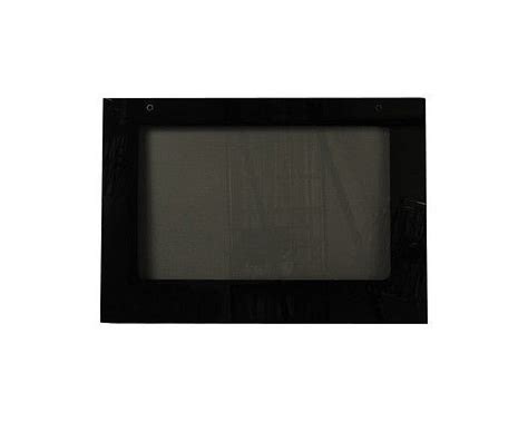 Ge oven door glass replacement. Amana AGR5330BAW0 Oven Door Panel w/ Glass - Black