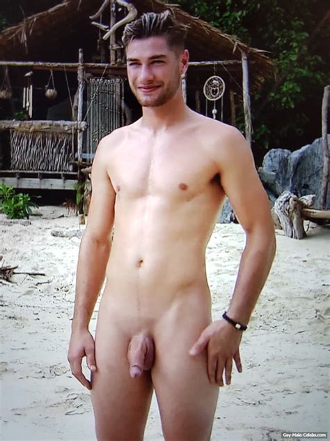 Joshua Feytons Frontal Nude During Reality Tv Show Adam Zkt Eva The Men Men