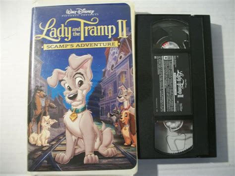 Lady And The Tramp Ii Scamps Adventure Vhs 2001 For Sale Online