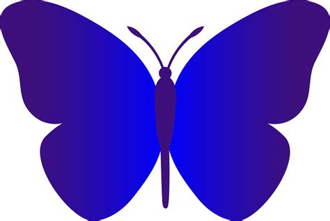 Blue Butterfly Clip Art Free Clipart Panda Free Clipart Images