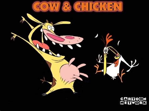 Picture Of Cow And Chicken
