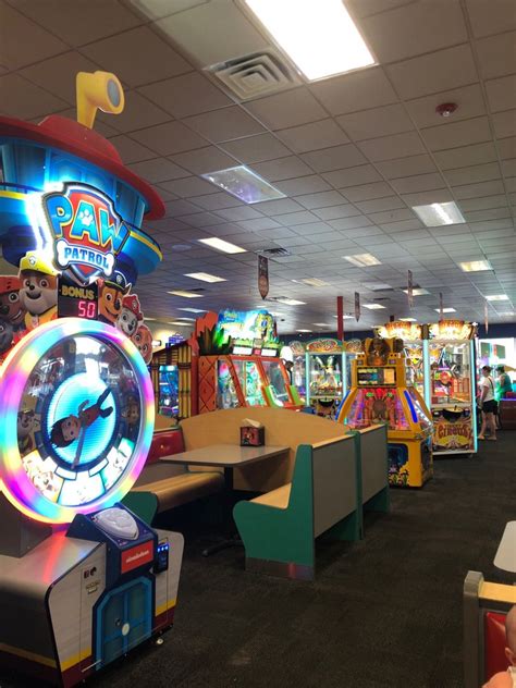 Chuck E Cheese Reviews Fayetteville Nc One Bite