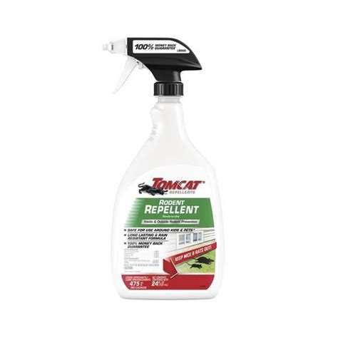Scotts Ortho Roundup 272687 24 Oz Rodent Repellent Ready To Use Spray