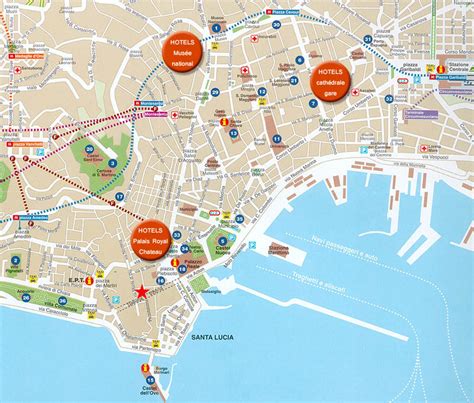 Naples Carte Arts Et Voyages