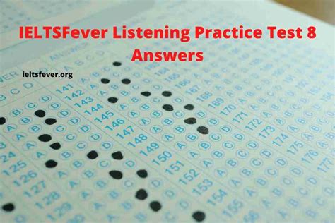 Ielts Fever Listening Practice Test 37 With Answers 2021 Class